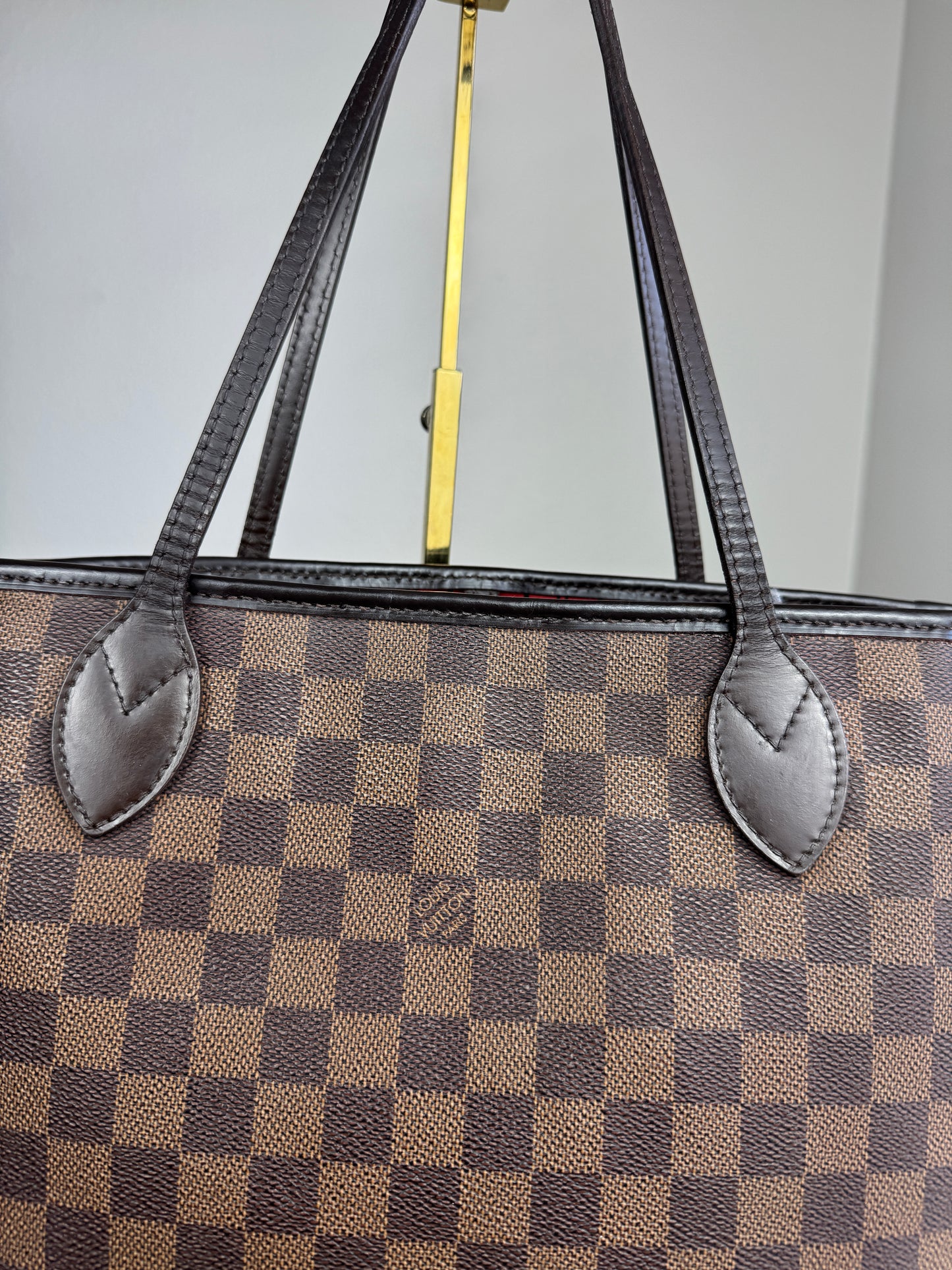 LOUIS VUITTON Neverfull Damier MM 2011