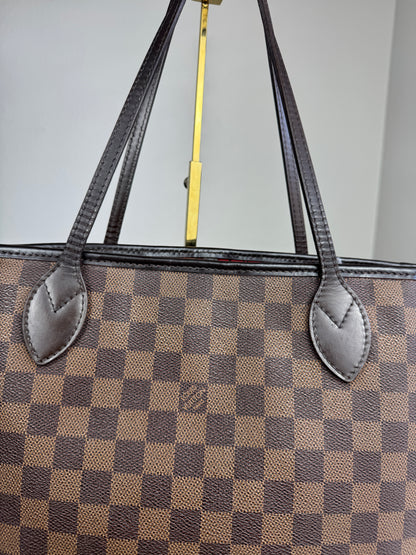 LOUIS VUITTON Neverfull Damier MM 2011