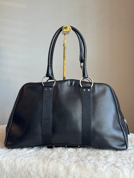 Christian Dior Bowling Leather Black