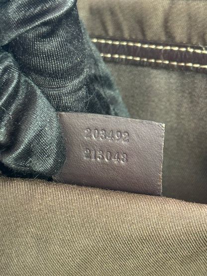 GUCCI GG Supreme Retro Web Two Ways Tote