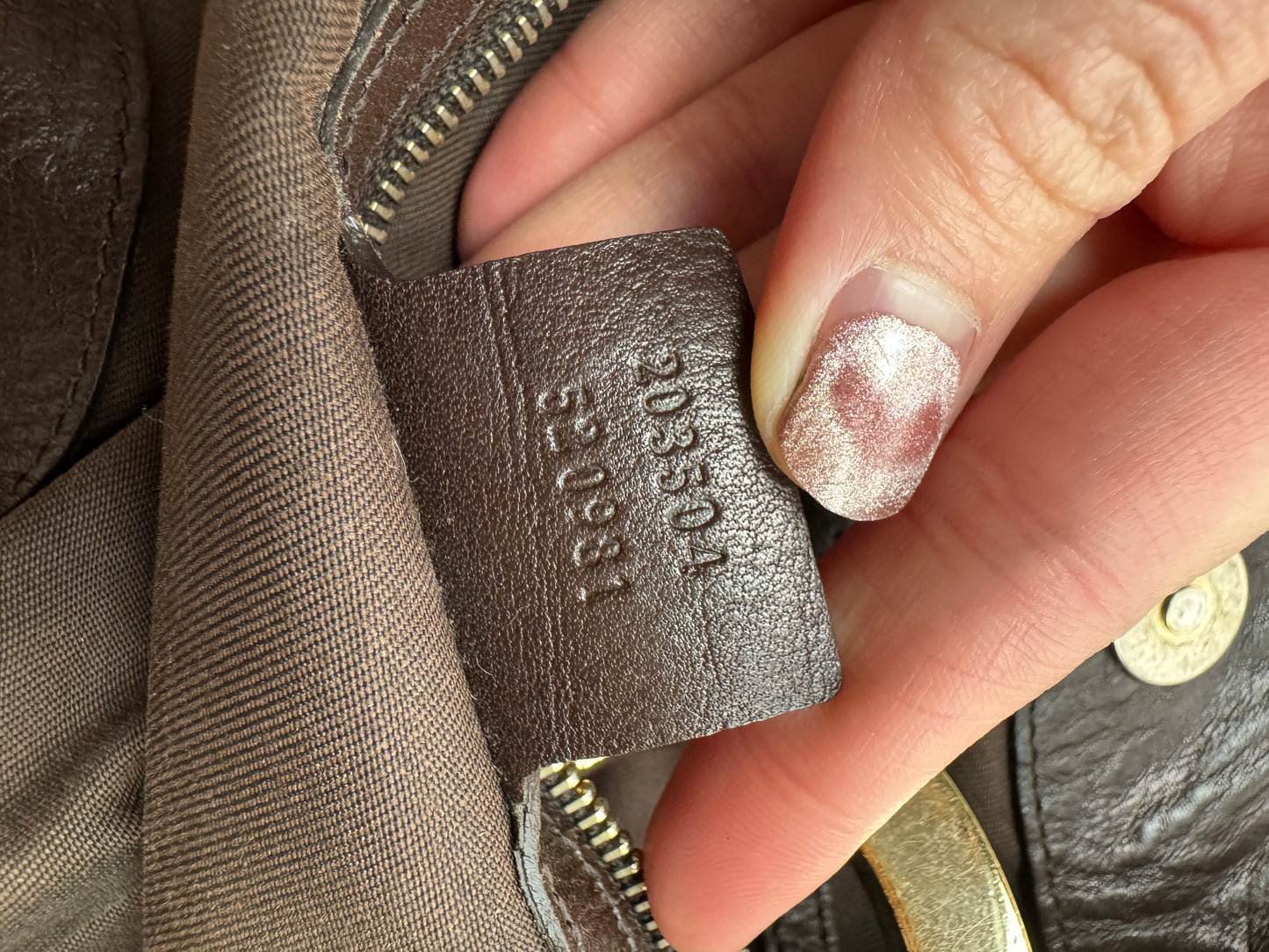 Gucci Charlotte Hobo Shoulder Bag