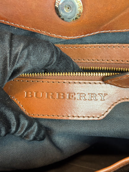 Burberry House Check Canterbury Shoulder Bag