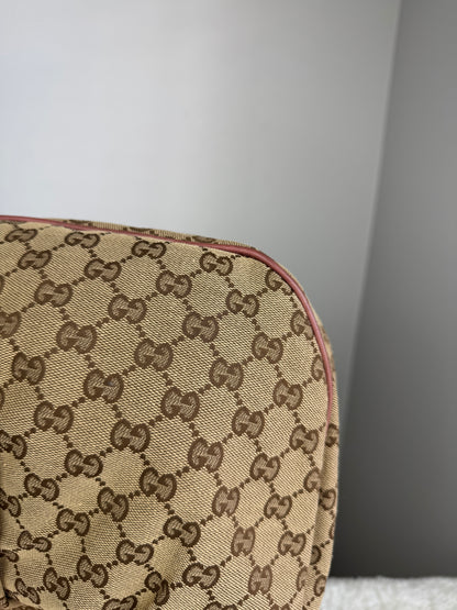 GUCCI Sukey Hobo GG canvas Medium