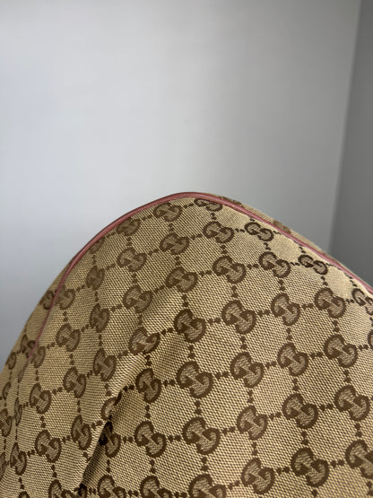 GUCCI Sukey Hobo GG canvas Medium