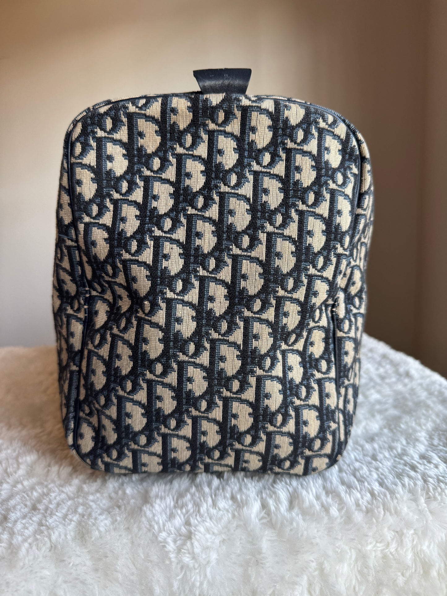 CHRISTIAN DIOR Troller Boston 40 monogram