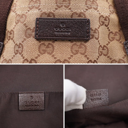 GUCCI Original Web Tote GG Canvas Tall (Vintage)