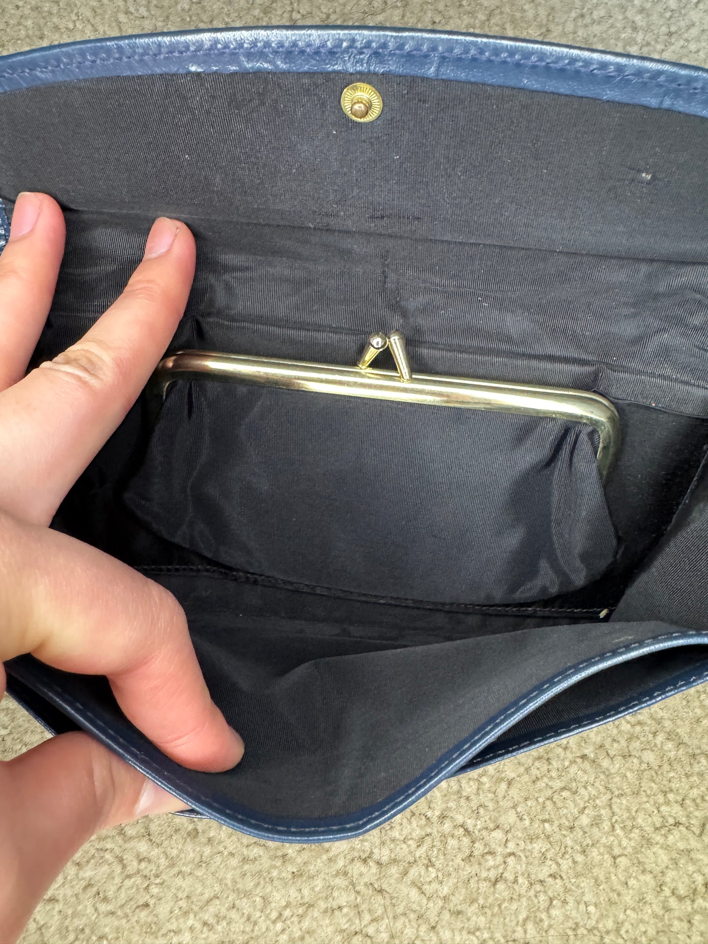 Dior long wallet monogram