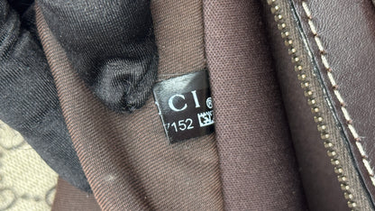 Gucci GG Supreme GG Belt Bag Coated Canvas Brown