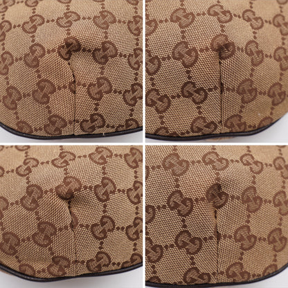 Gucci Web Halfmoon GG Canvas