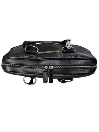 Christian Dior Bowling Leather Black