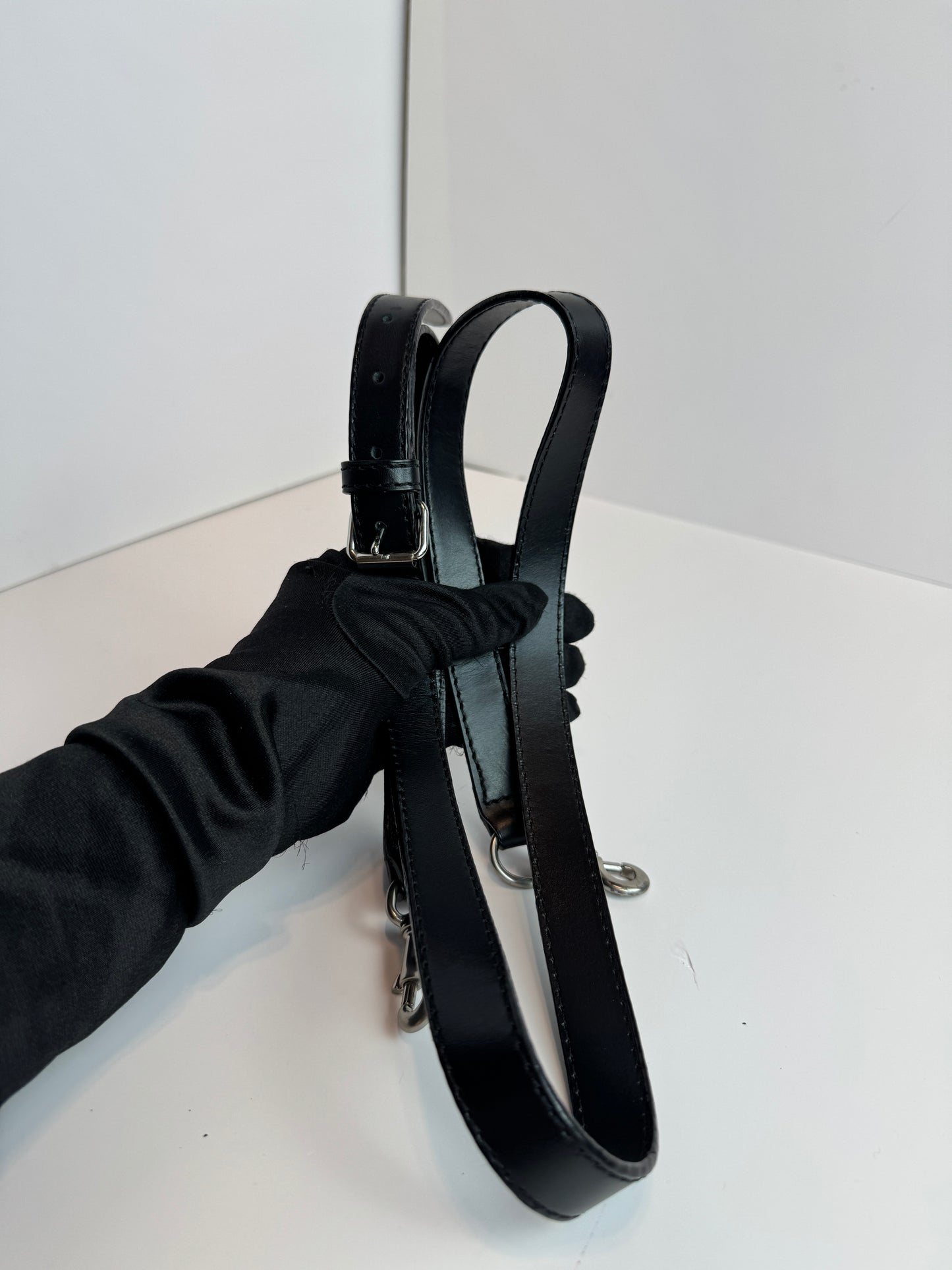 GUCCI Eden Briefcase GG Supreme Canvas Bag