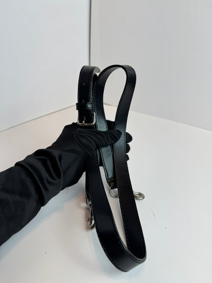 GUCCI Eden Briefcase GG Supreme Canvas Bag