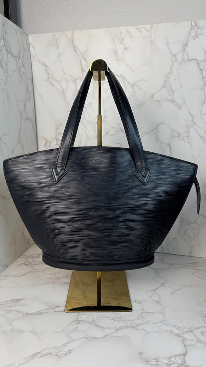 Louis Vuitton Epi Leather Zip Tote