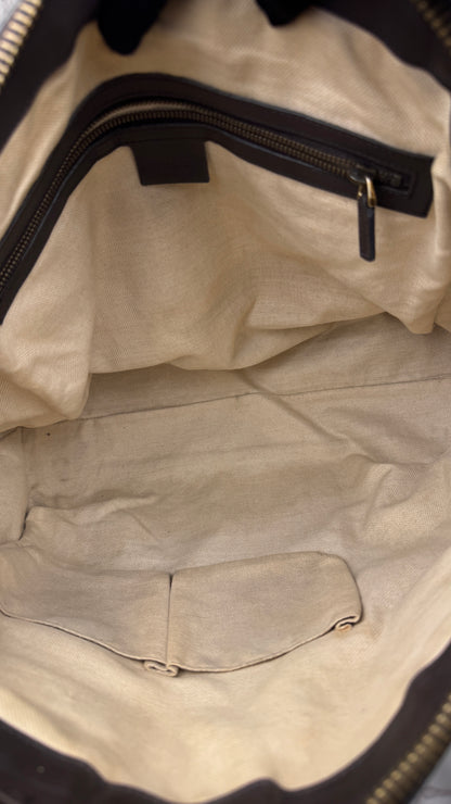 Gucci Scarlettt 2 way Tote Shoulder Bag GG