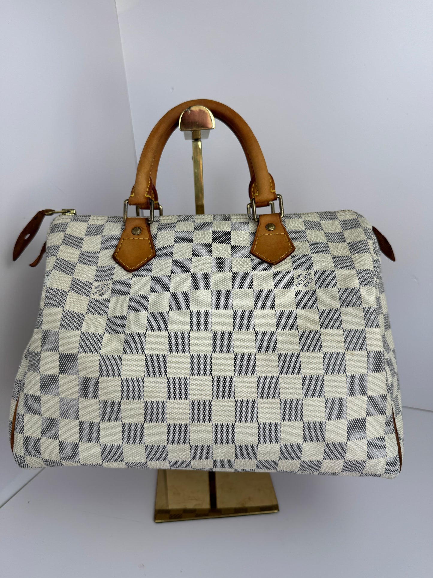Louis Vuitton Speedy 30 Azu