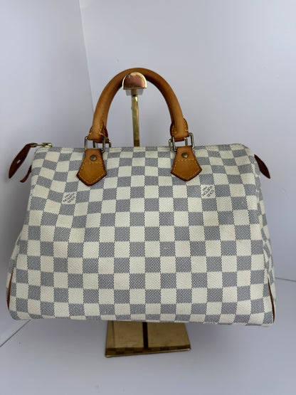 Louis Vuitton Speedy 30 Azu
