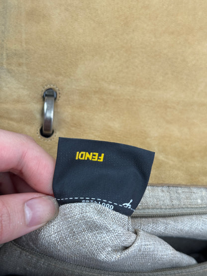 FENDI Pequin Silvana Leather multicolor