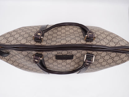 Gucci GG Joy Tote Travel Supreme Coated Canvas