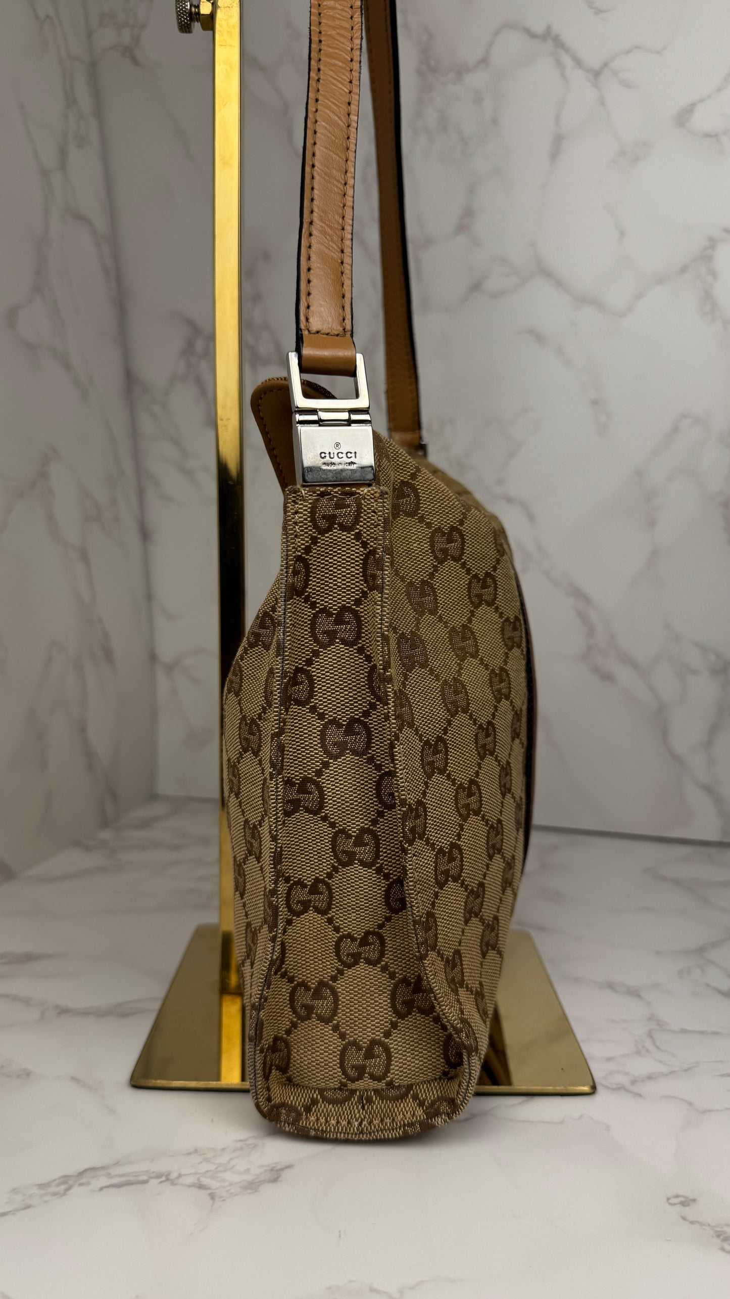 Gucci Jackie Hobo GG Canvas