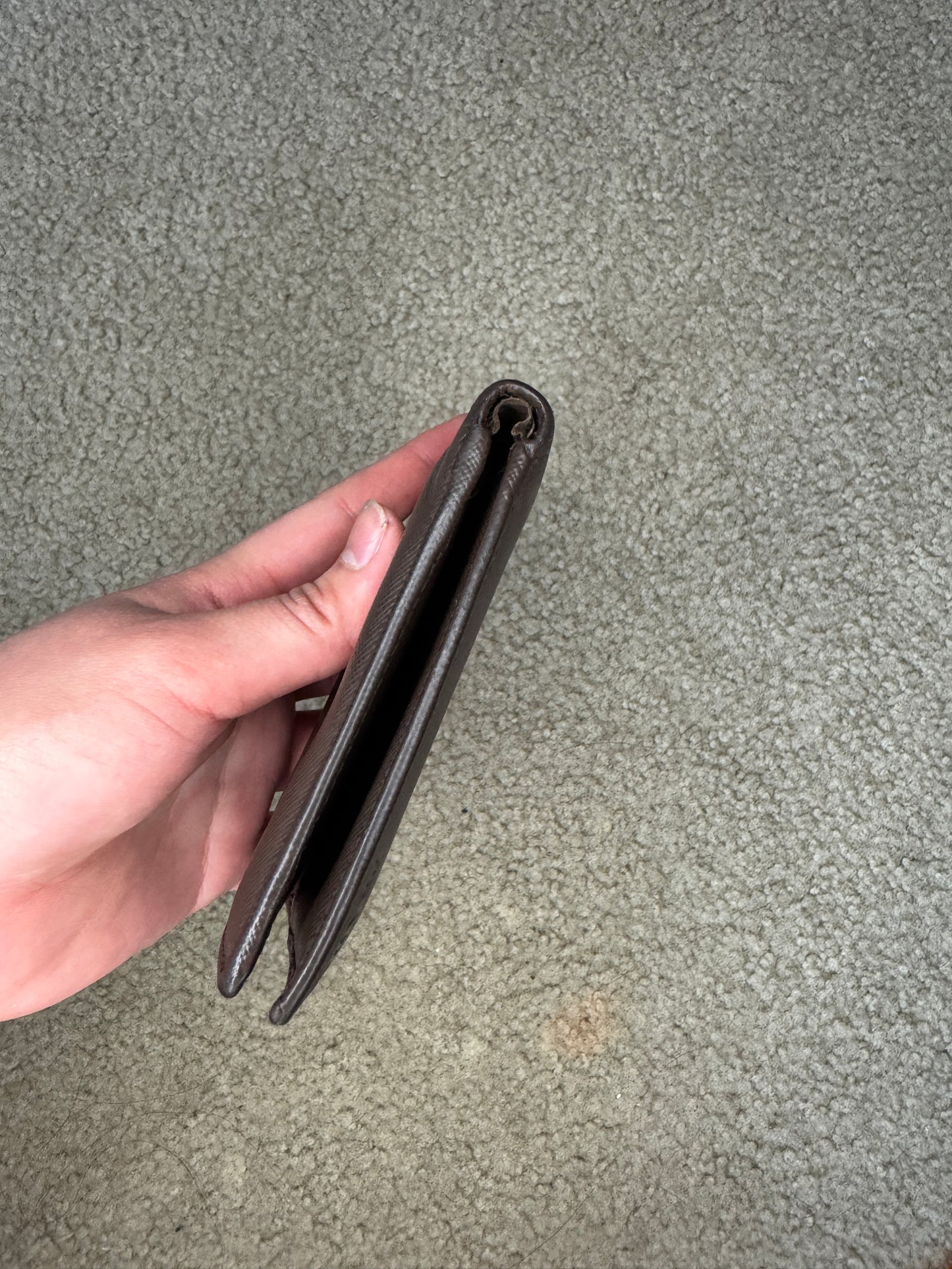 Prada saffiano men brown