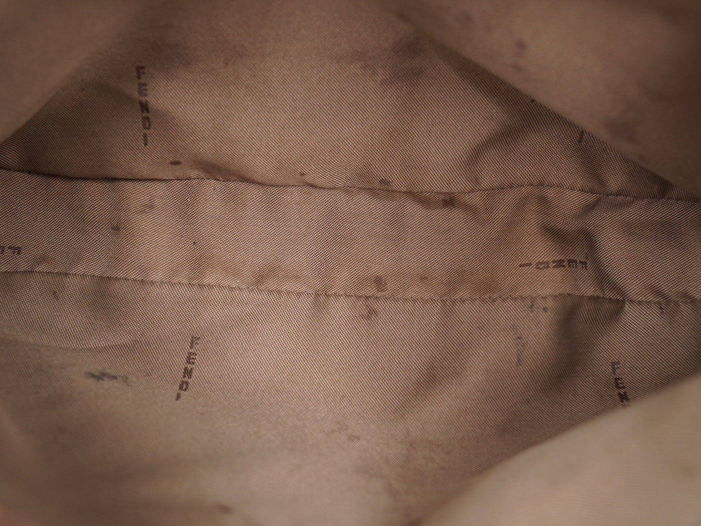 Fendi FF Gold pink mama