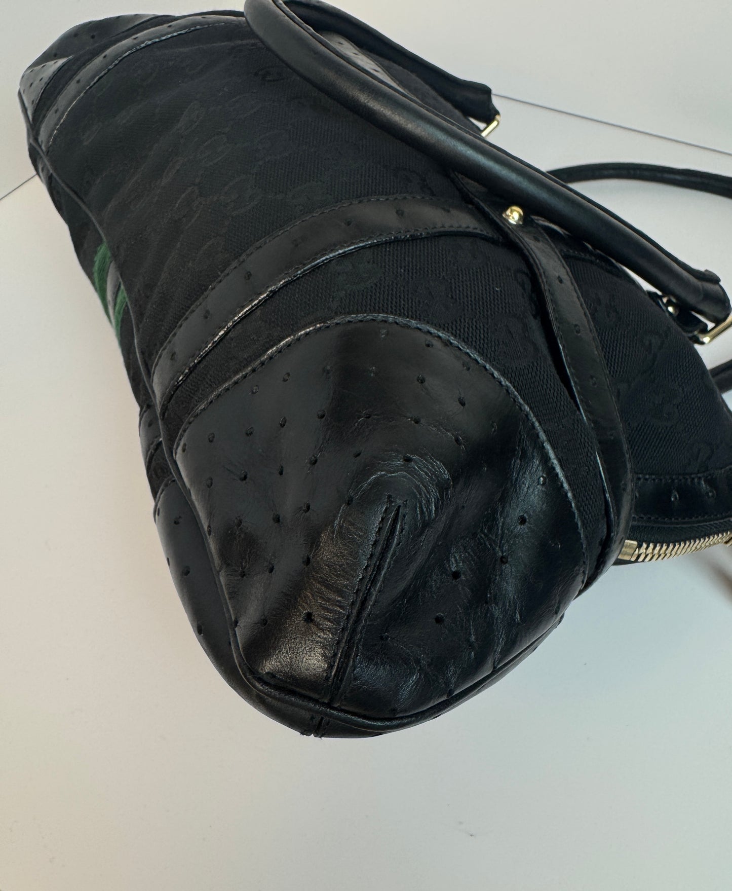 Gucci Web Stripe Interlocking logo GG Canvas