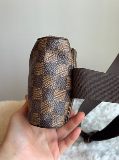 LOUIS VUITTON Damier Ebene Geronimos Sling bag