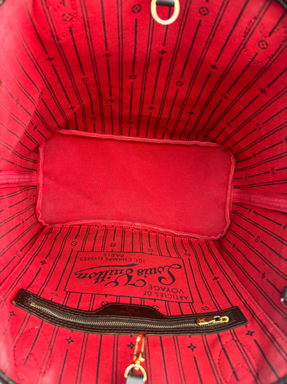 LOUIS VUITTON Neverfull MM Damier (2010)