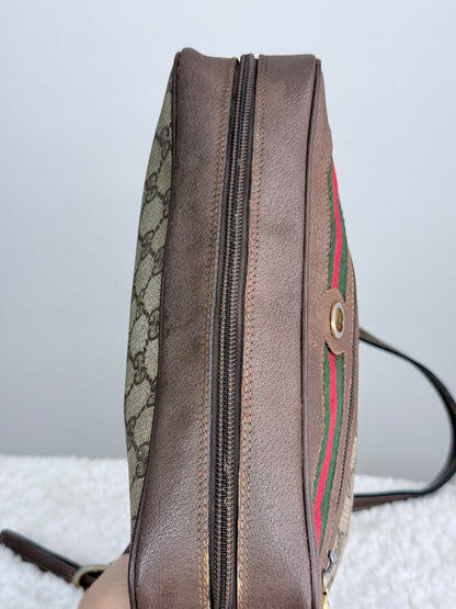 GUCCI GG Supreme Ophidia Coated Canvas Crossbody