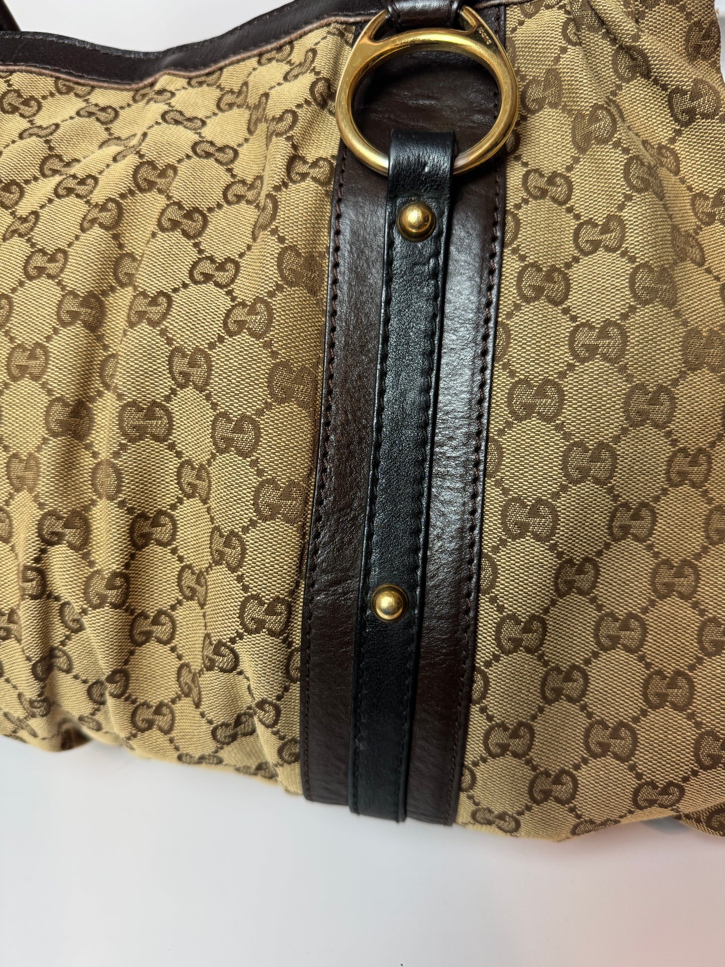 Gucci Tote GG Canvas