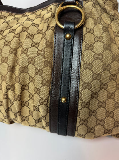Gucci Tote GG Canvas
