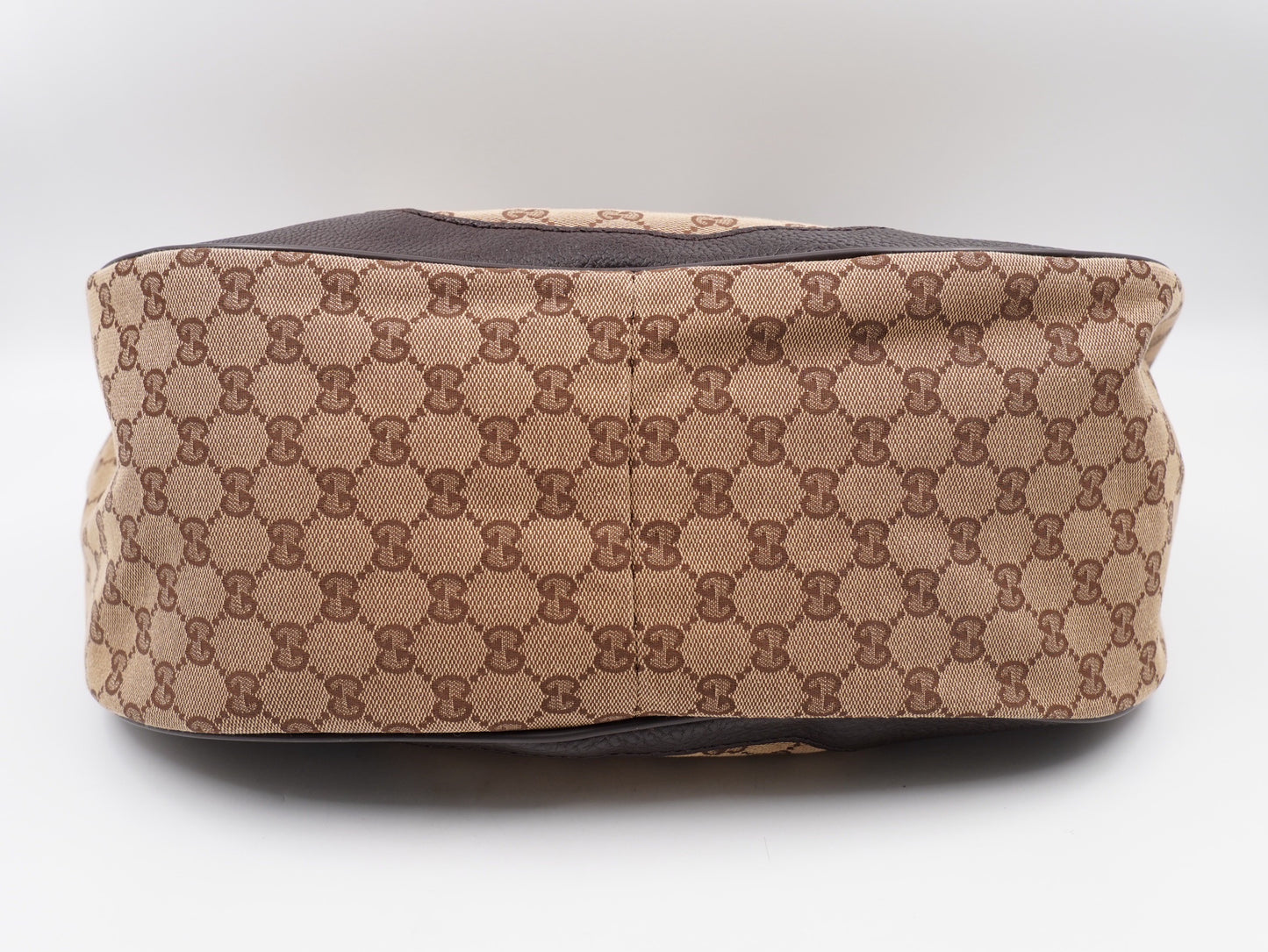 Gucci Charlotte GG Canvas Dark Brown