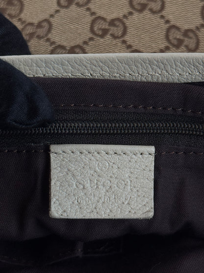 Gucci Abbey Hobo Shoulder Bag GG Canvas