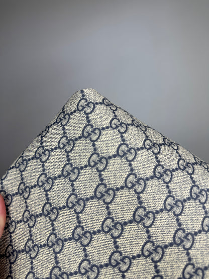 GUCCI Tote Medium GG Supreme Coated canvas Navy