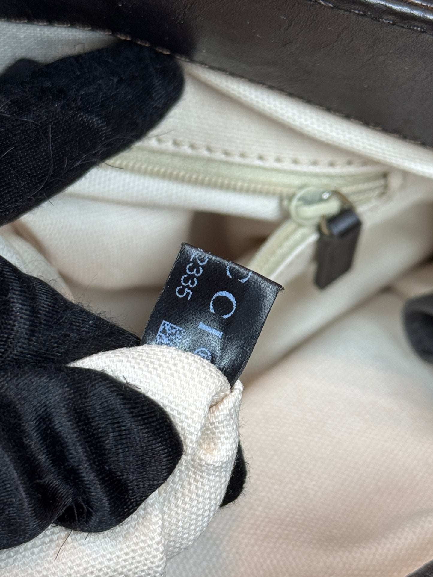 GUCCI Sukey Tote GG Canvas Brown