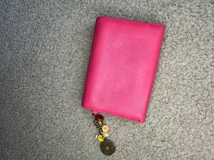 Mcm Wallet Trifold Pink