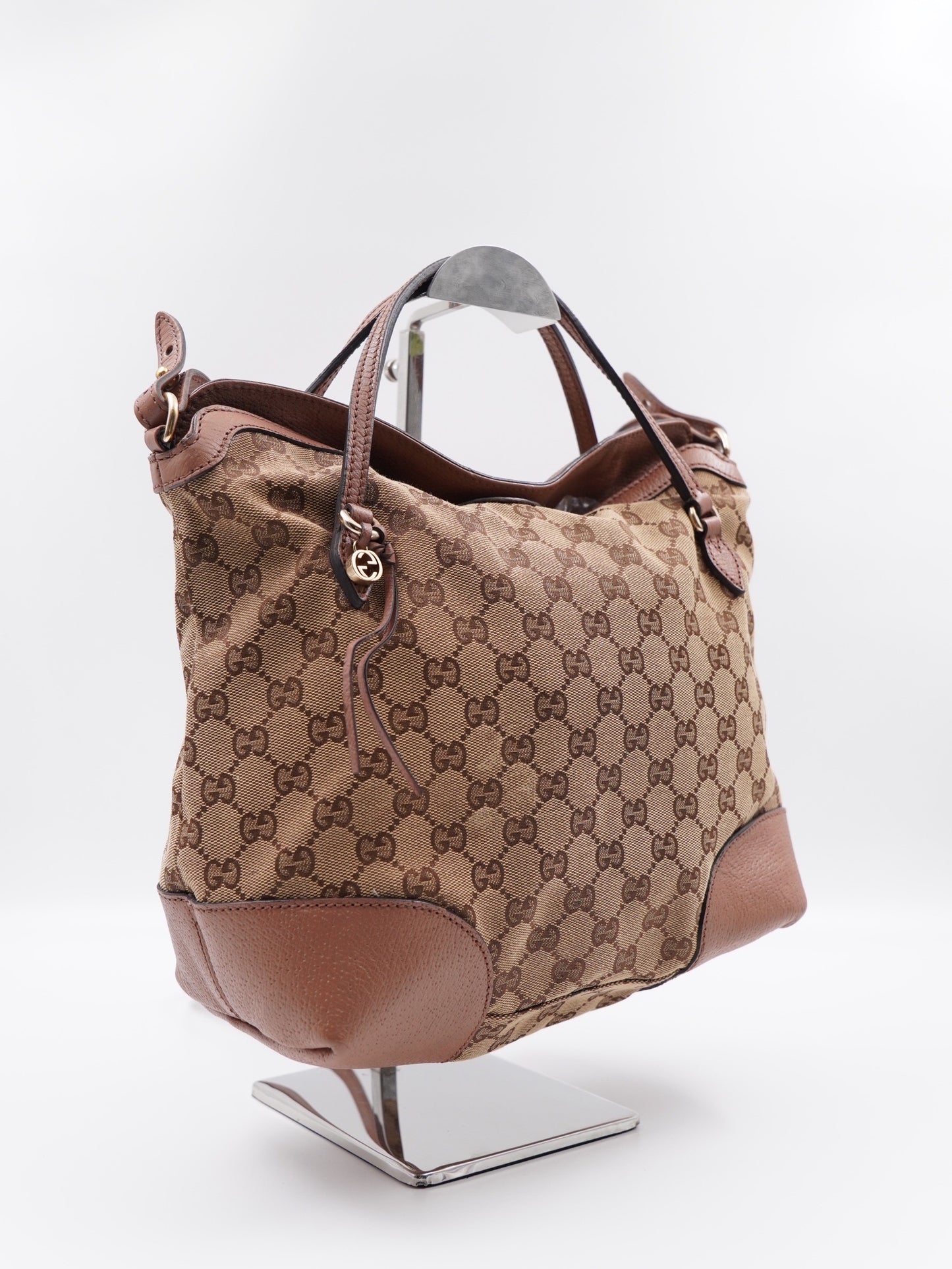 GUCCI Bree Convertible Top Handle Bag (Vintage)