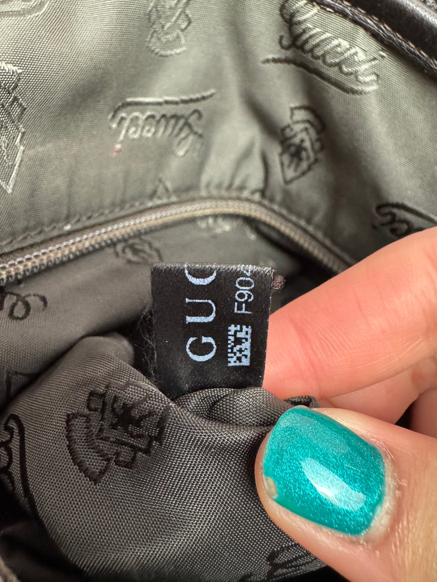 Gucci Flap Messenger GG Monogram Dark Brown