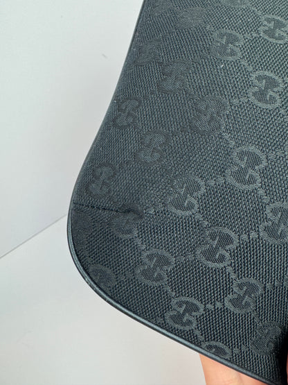 Gucci GG Monogram Canvas Black