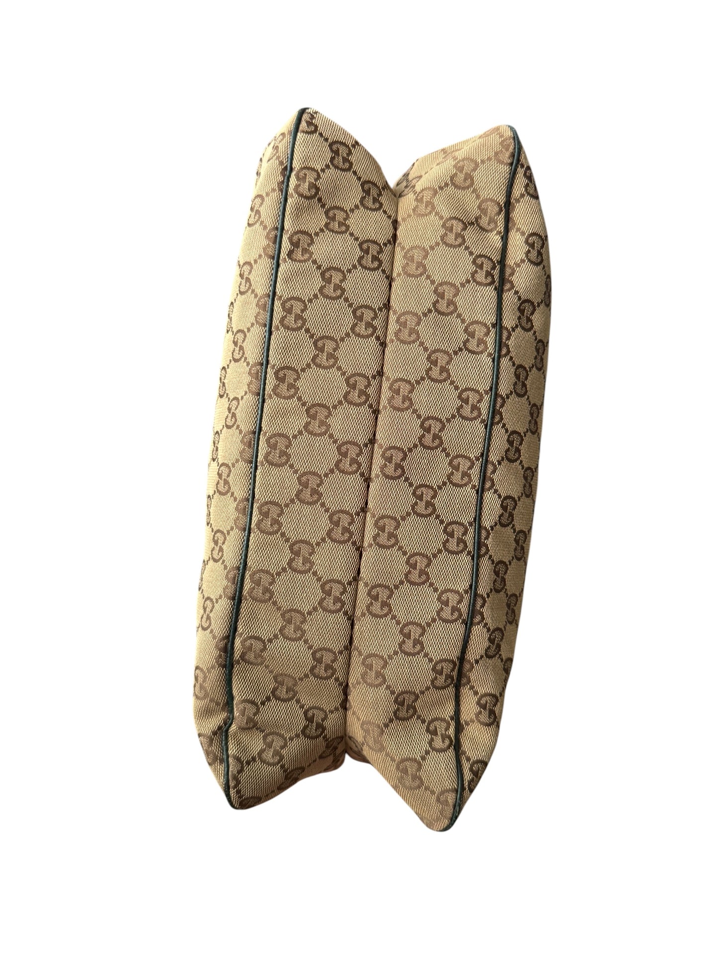 Gucci Pop hobo GG Canvas monogram Green