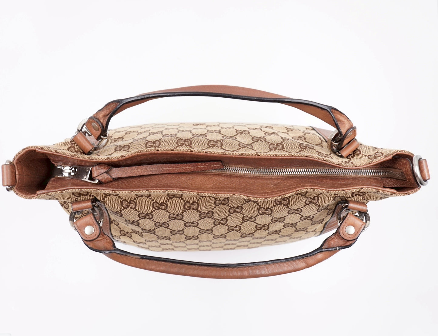 GUCCI Miss GG Convertible Tote GG Canvas Medium (Vintage)