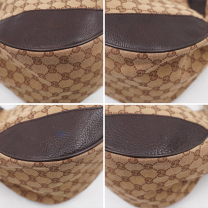 Gucci Charlotte GG Canvas Dark Brown