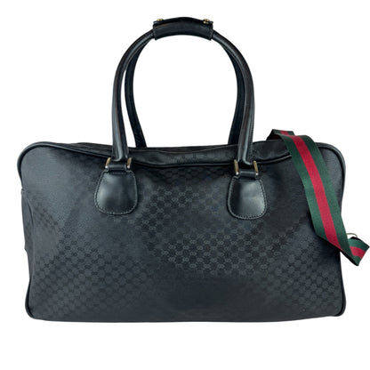 Gucci Keep-all New Britt GG Canvas Black