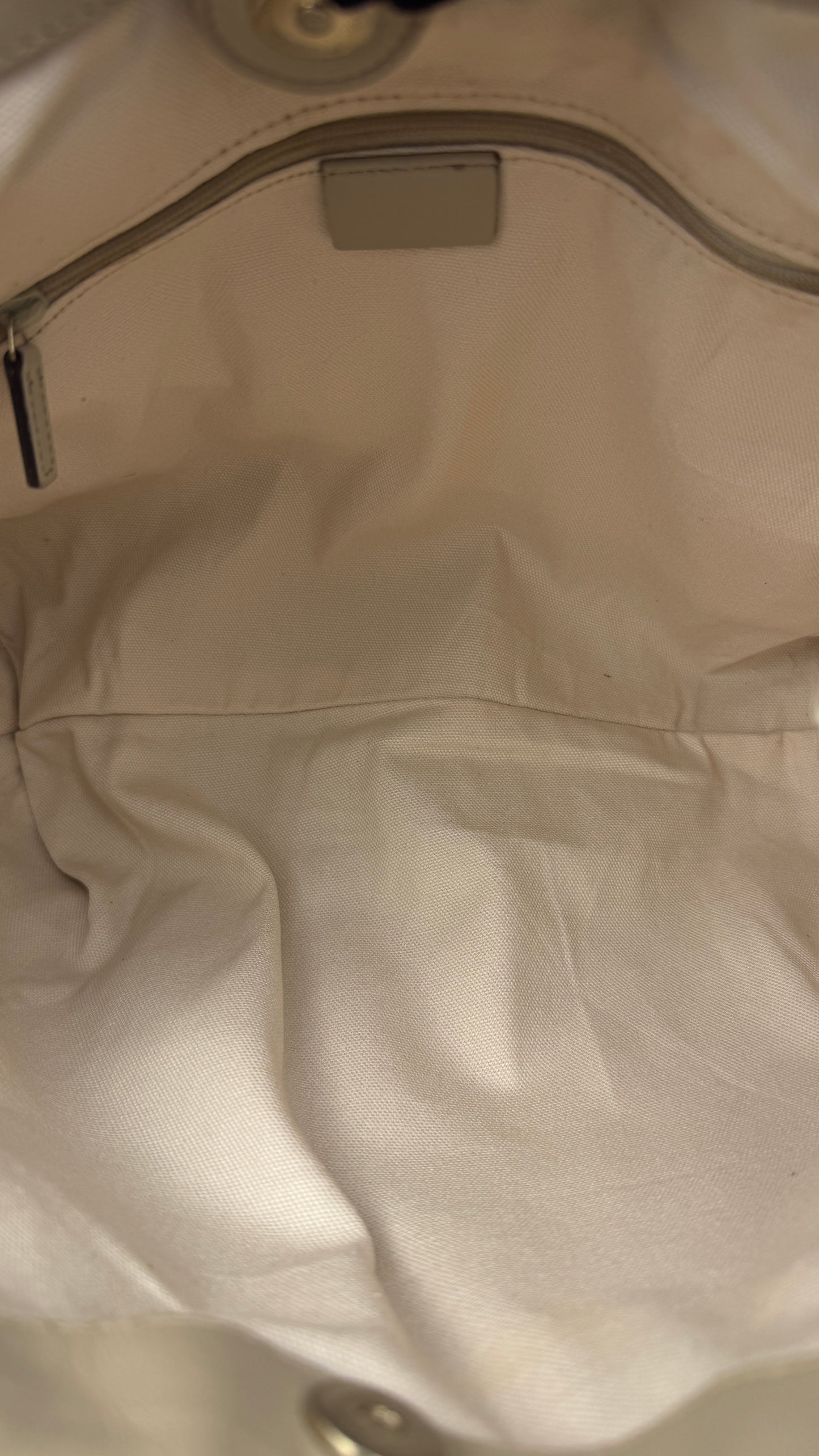 Gucci Sukey Hobo Monogram Beige