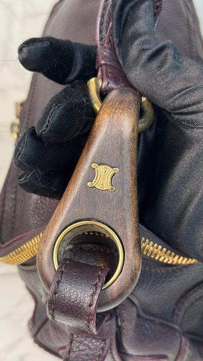 Celine Boogie leather Shoulder bag