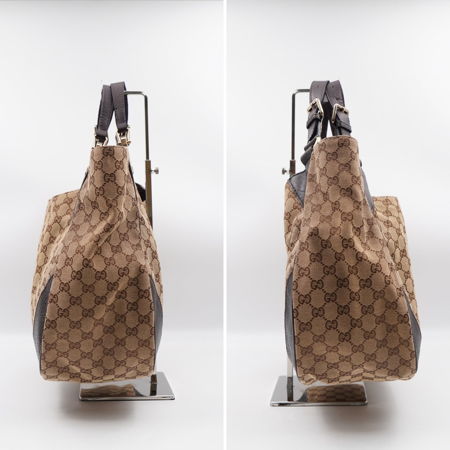 Gucci Charlotte GG Canvas Dark Brown