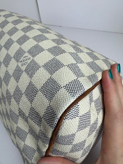 Louis Vuitton Speedy 30 Azu