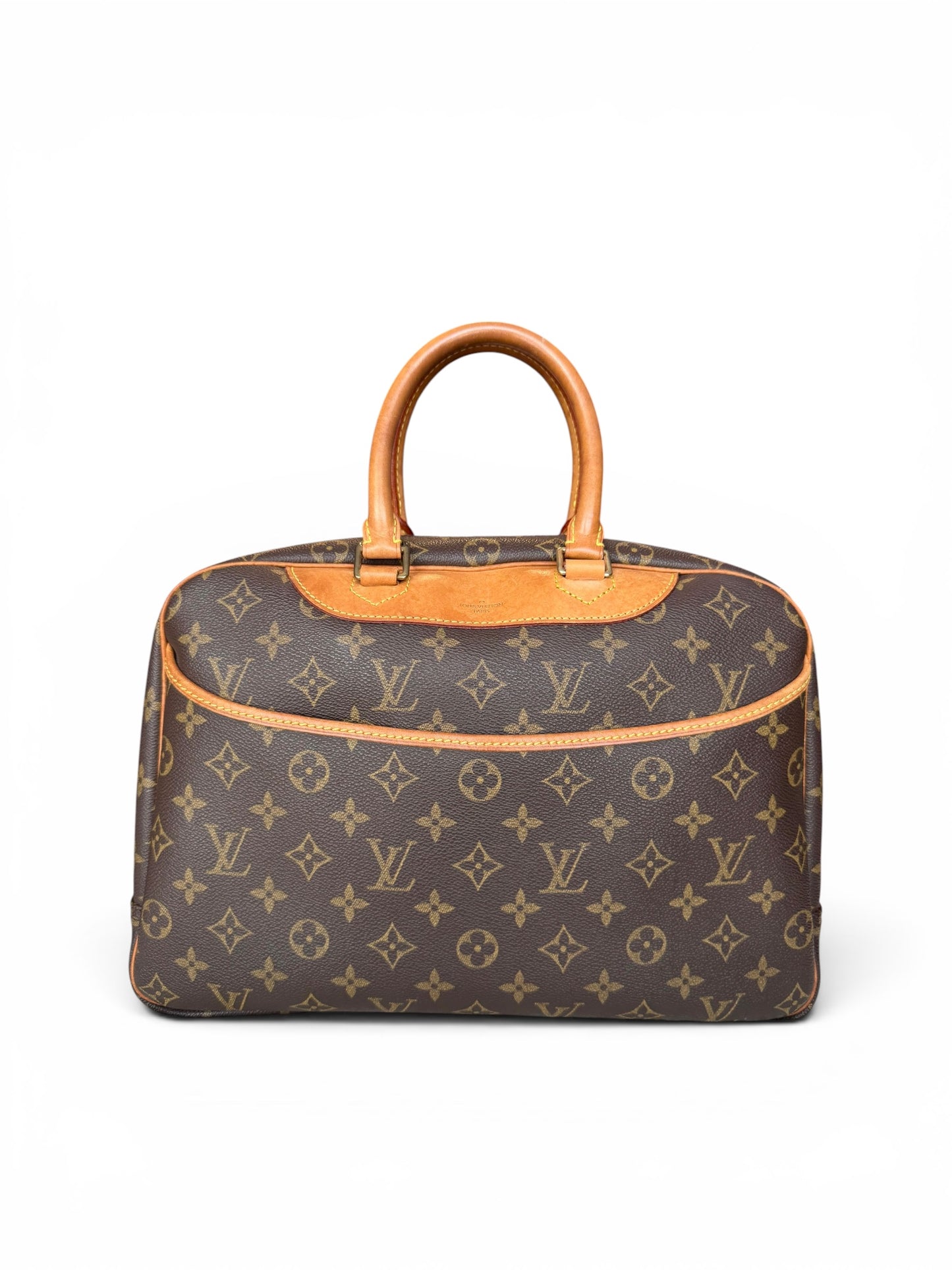 Louis Vuitton Deauville handbag monogram