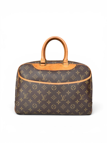 Louis Vuitton Deauville handbag monogram