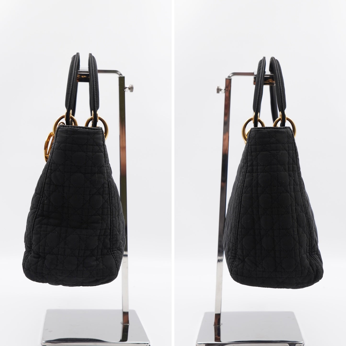 Christian Dior Lady Dior Cannage Nylon (Vintage)